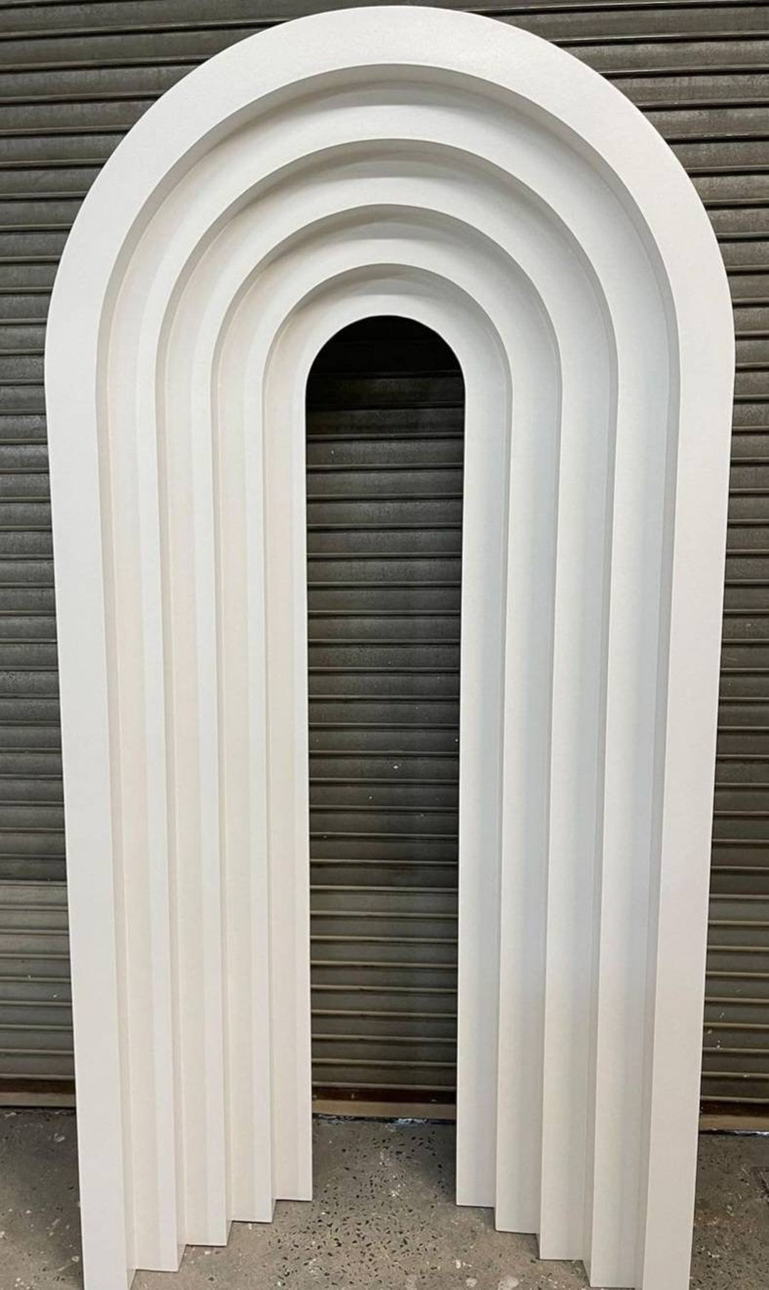 4 Layer 3D Arch Backdrop for Birthdays Event Decor Party Etsy