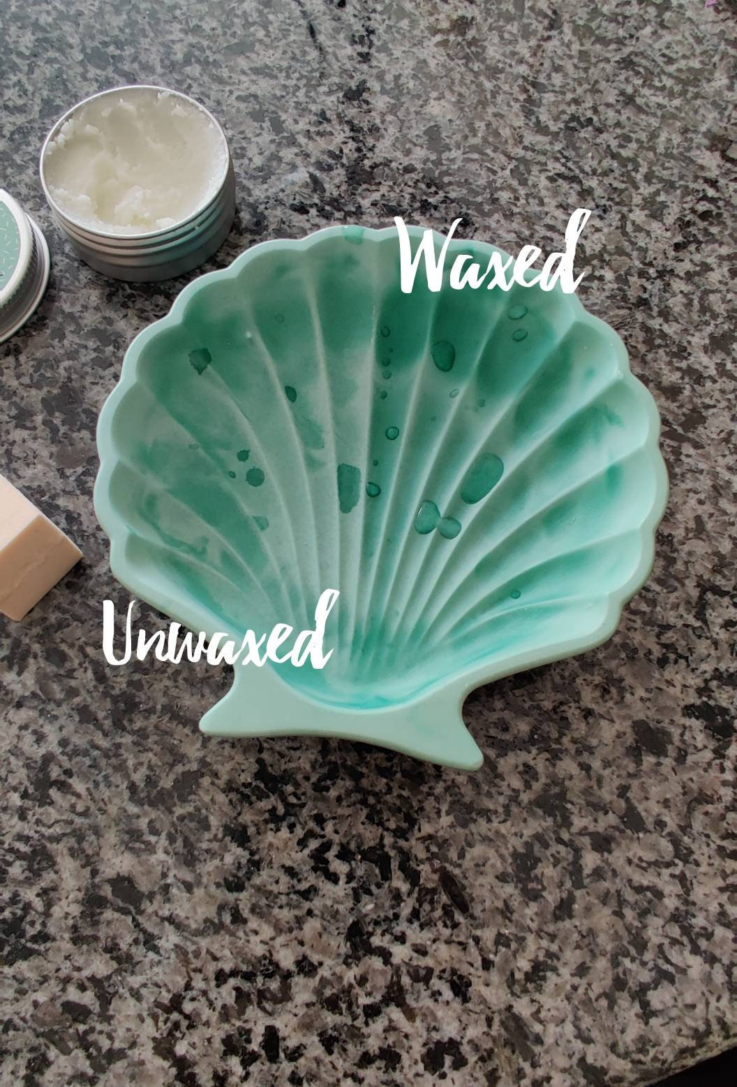 Jesmonite Polish Sealing Wax Coconut Soy Orange Water Etsy