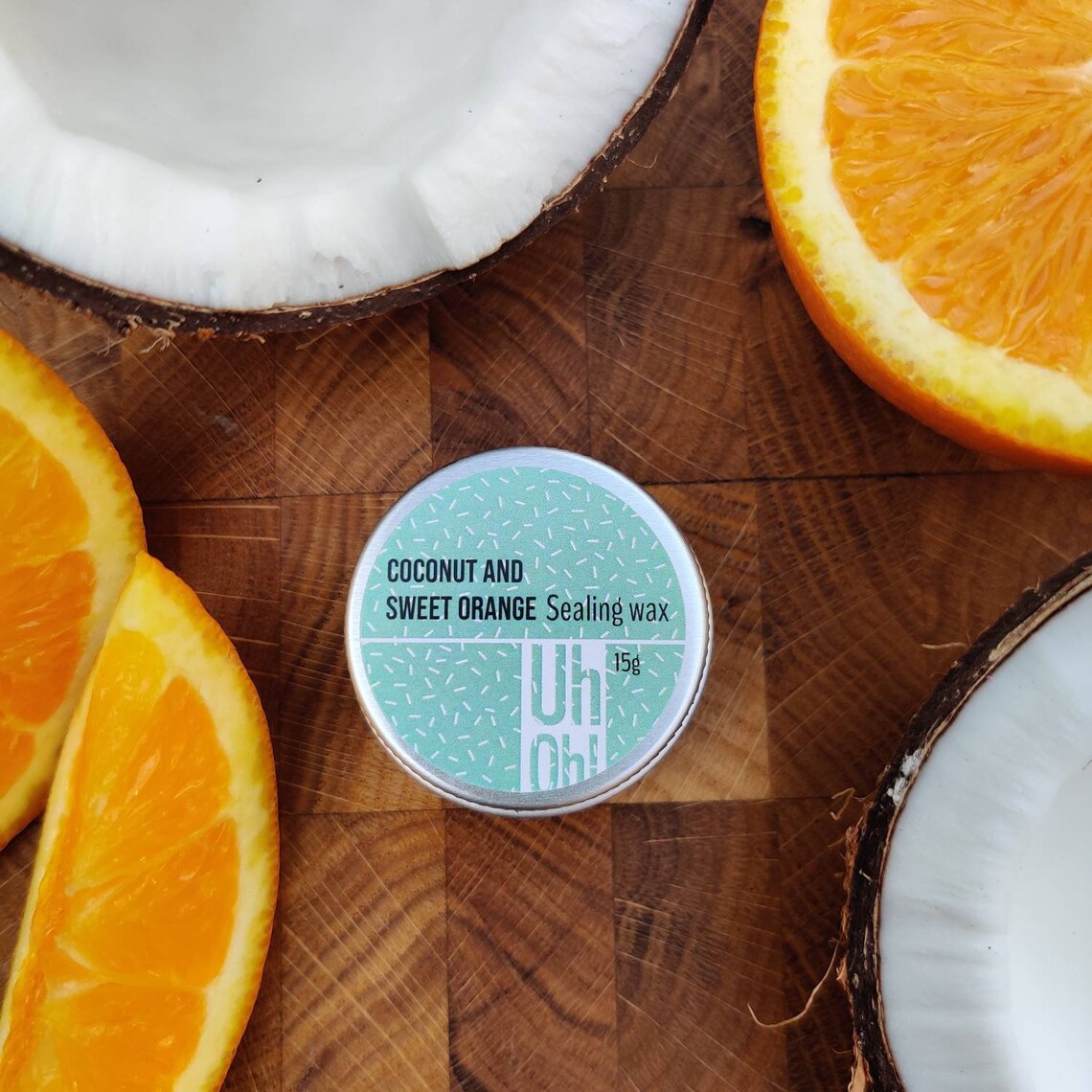 Jesmonite Polish Sealing Wax Coconut Soy Orange Water Etsy