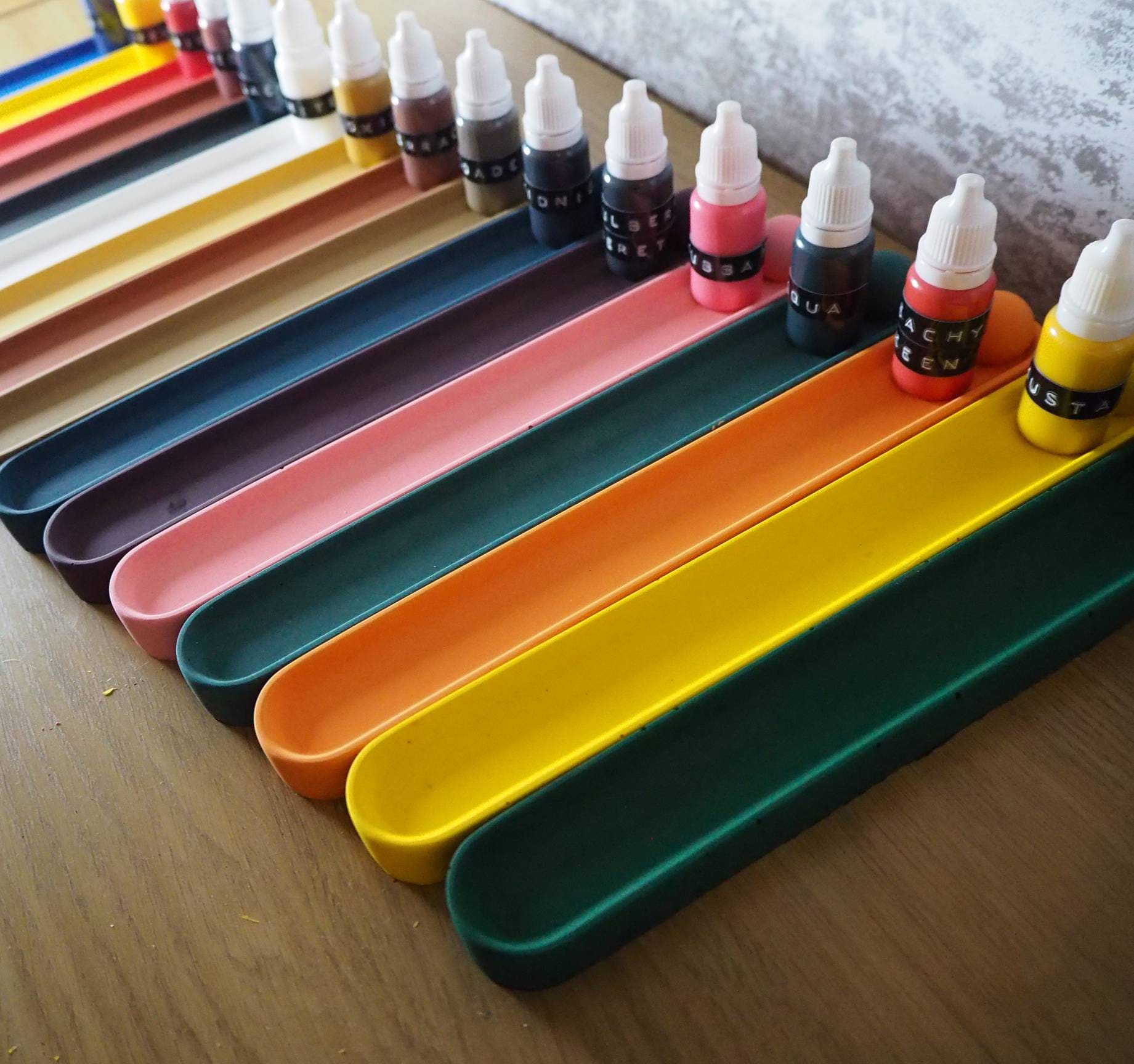 Pigment Jesmonite Pick Mix Selection 10mlecoresin Etsy UK