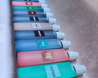 Jesmonite Pigment Set: 42 Water-Based Colors for Aqua Resin