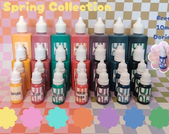Spring Pigment Set: Jesmonite, Concrete & Eco-Resin Colors