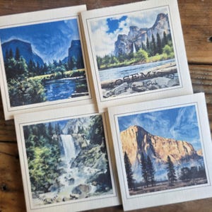 Yosemite National Park Card Set | Prints from Original Photographs | Artsy Photos | Thank you Cards | Blank Note Cards | Souvenir