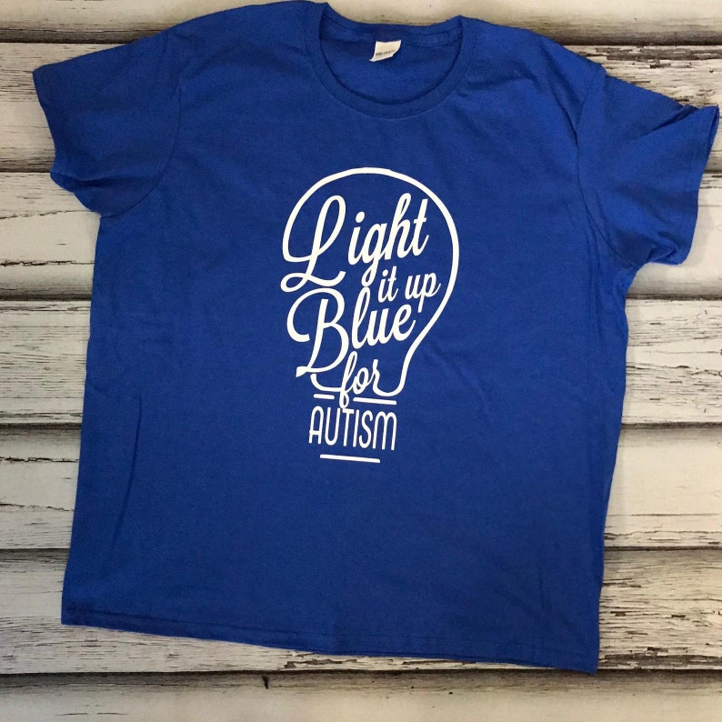 Light It up Blue for Autism Instant Digital File Download SVG Etsy Canada