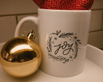 Cup Of Joy Mug Etsy