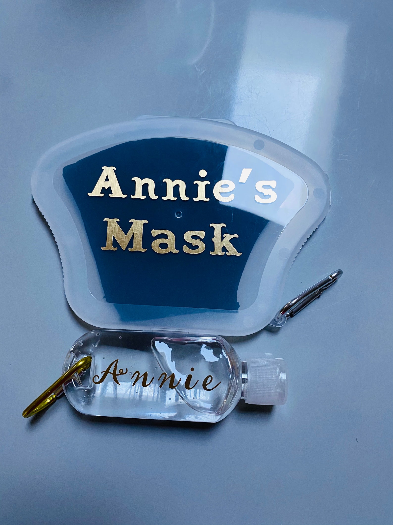 Face Mask Case or Storage Personalized custom face mask Etsy