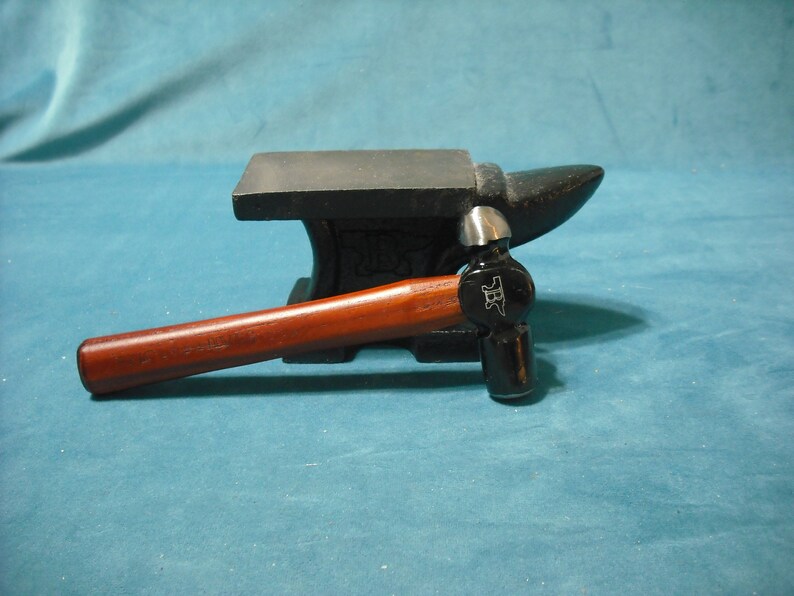 Buck Knives 50th Anniversary Miniature Anvil and Hammer Very Etsy