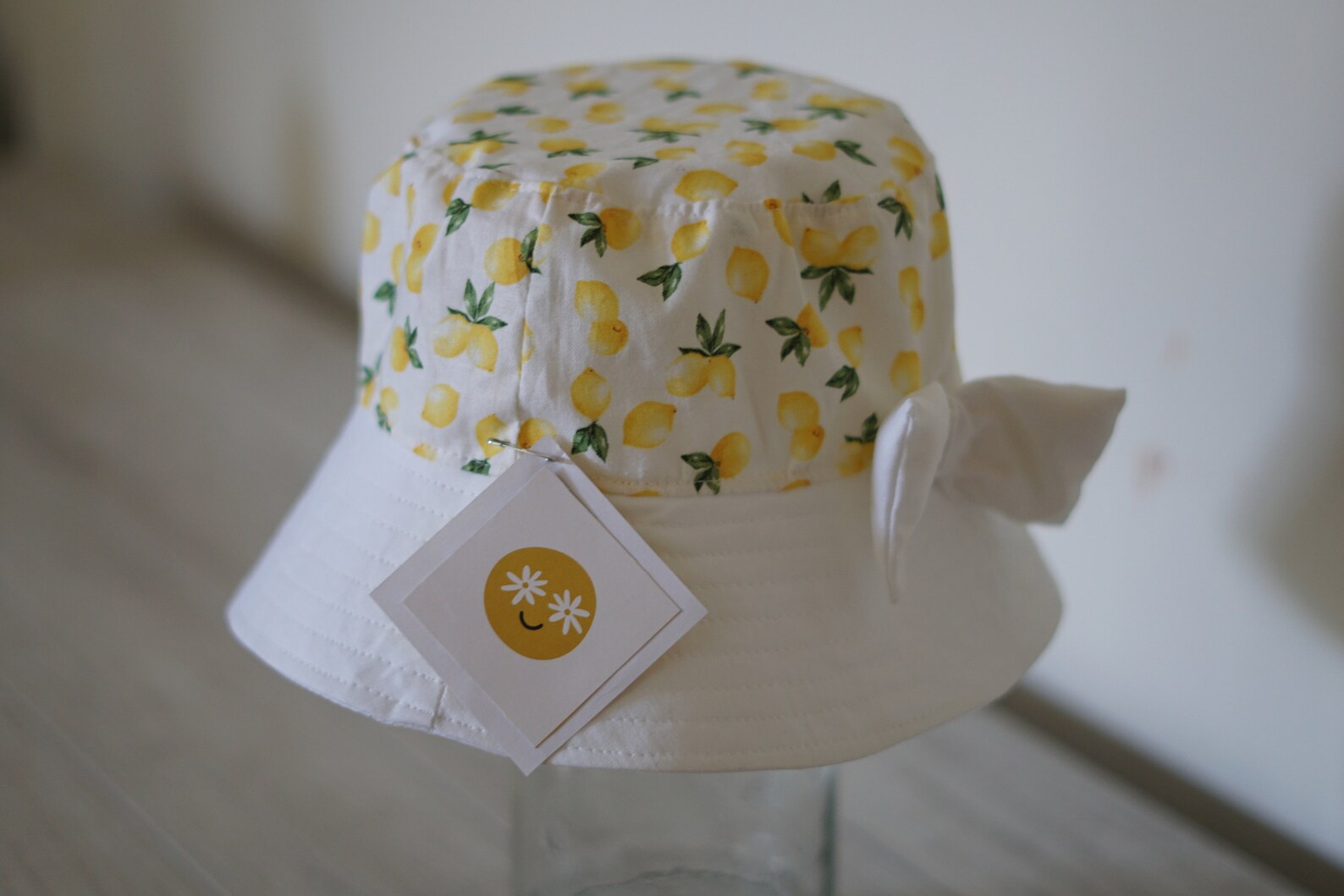 Lemon Bucket Hat Etsy
