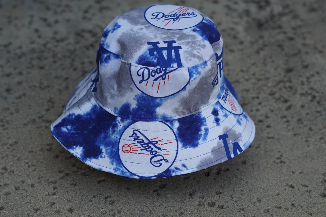 Tie Dye Dodger Bucket Hat Womens Hat Womens Bucket Hat Etsy