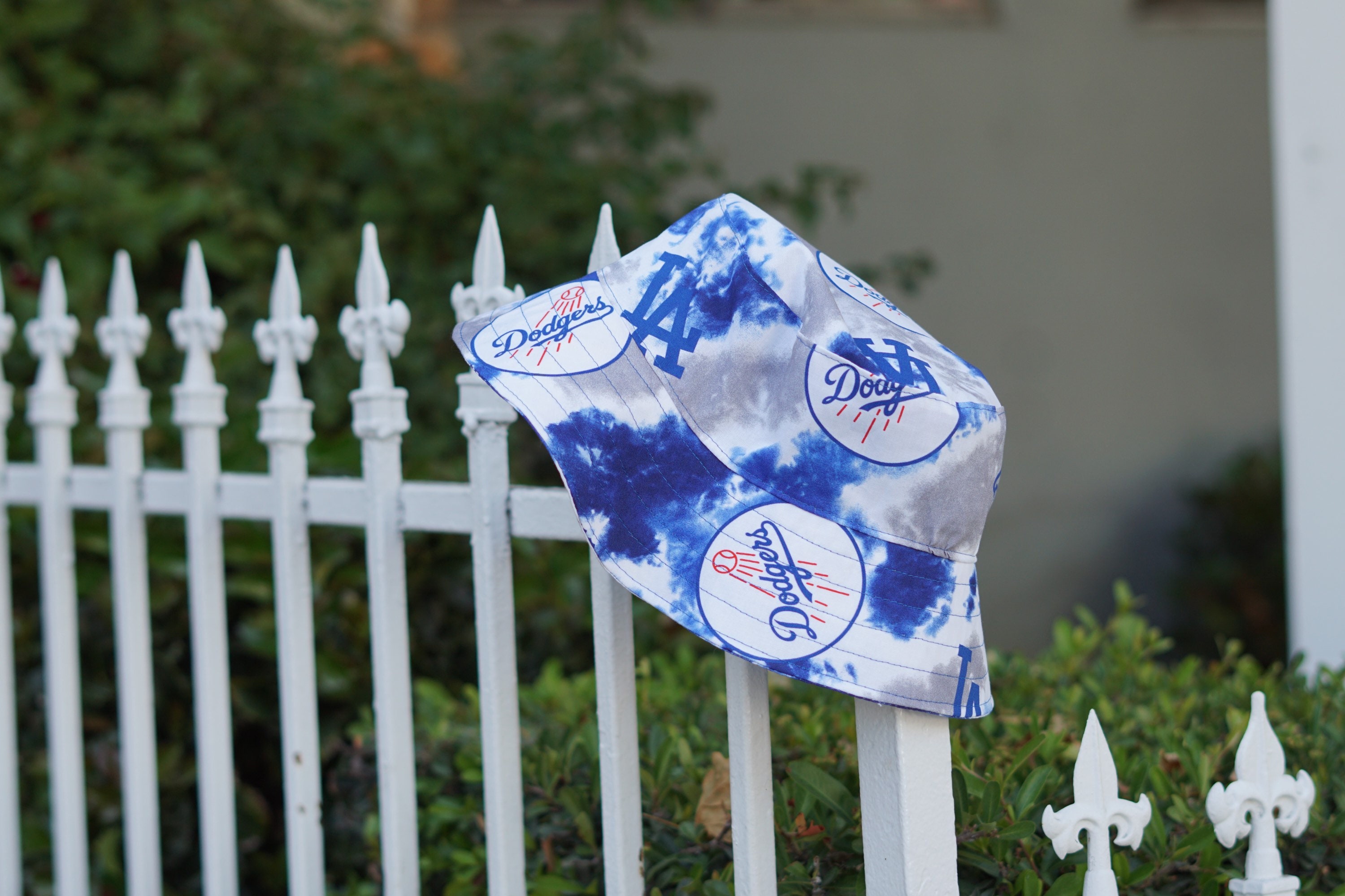 Tie Dye Dodger Bucket Hat Womens Hat Womens Bucket Hat Etsy