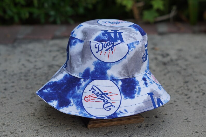 Tie Dye Dodger Bucket Hat Womens Hat Womens Bucket Hat Etsy