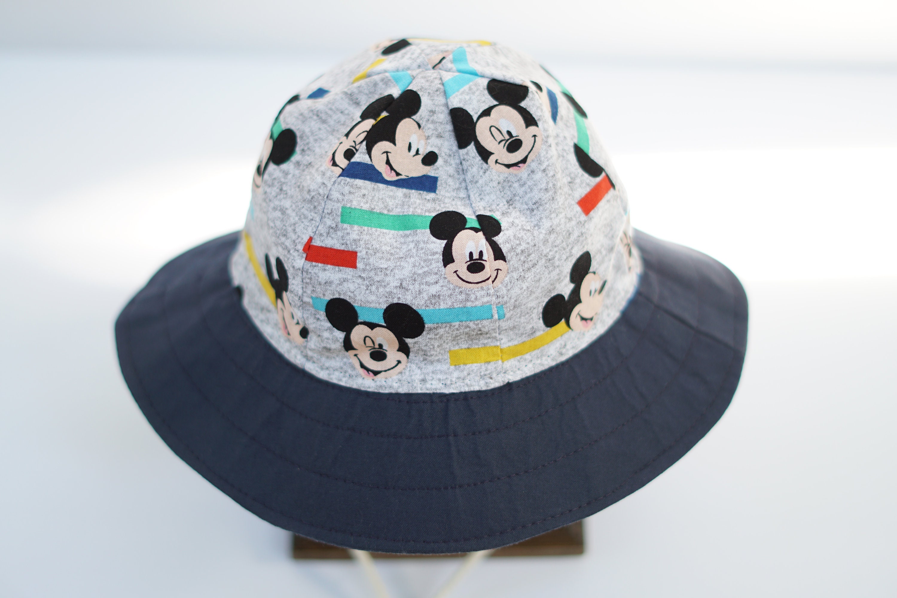 ⭐︎美品⭐︎MD MICKEY MONOGRAM BUCKET HAT ディズニー-