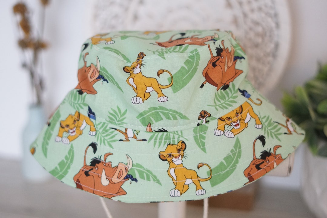 Lion King Bucket Hat Kids Lion King Hat Kids Bucket Hat Etsy