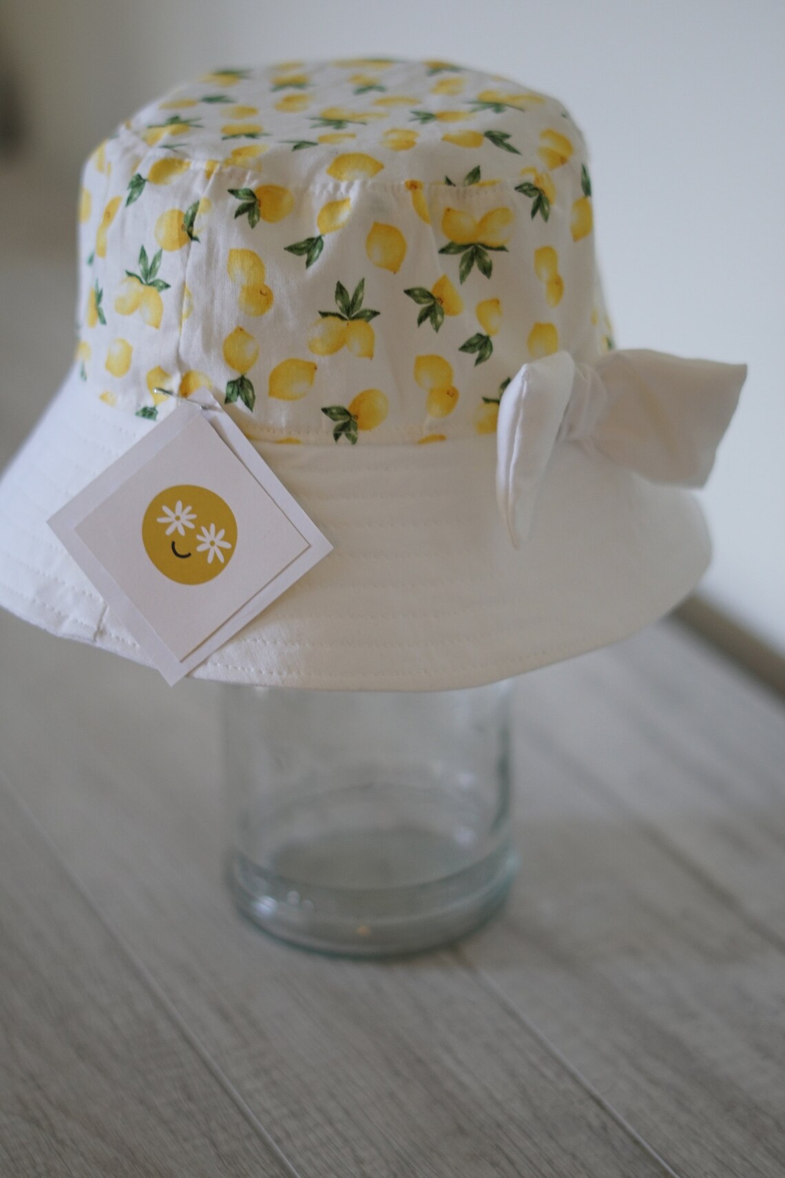 Lemon Bucket Hat Etsy