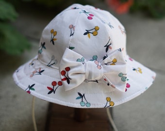 Cherry Bucket Hat - Etsy