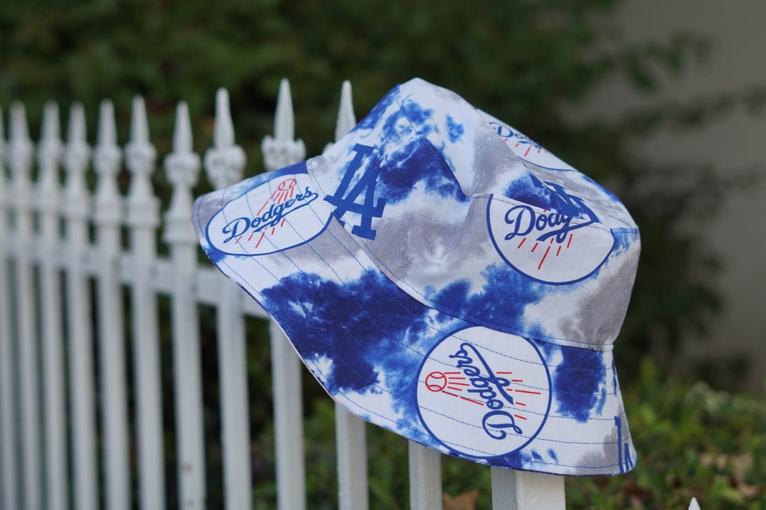 Tie Dye Dodger Bucket Hat Womens Hat Womens Bucket Hat Etsy