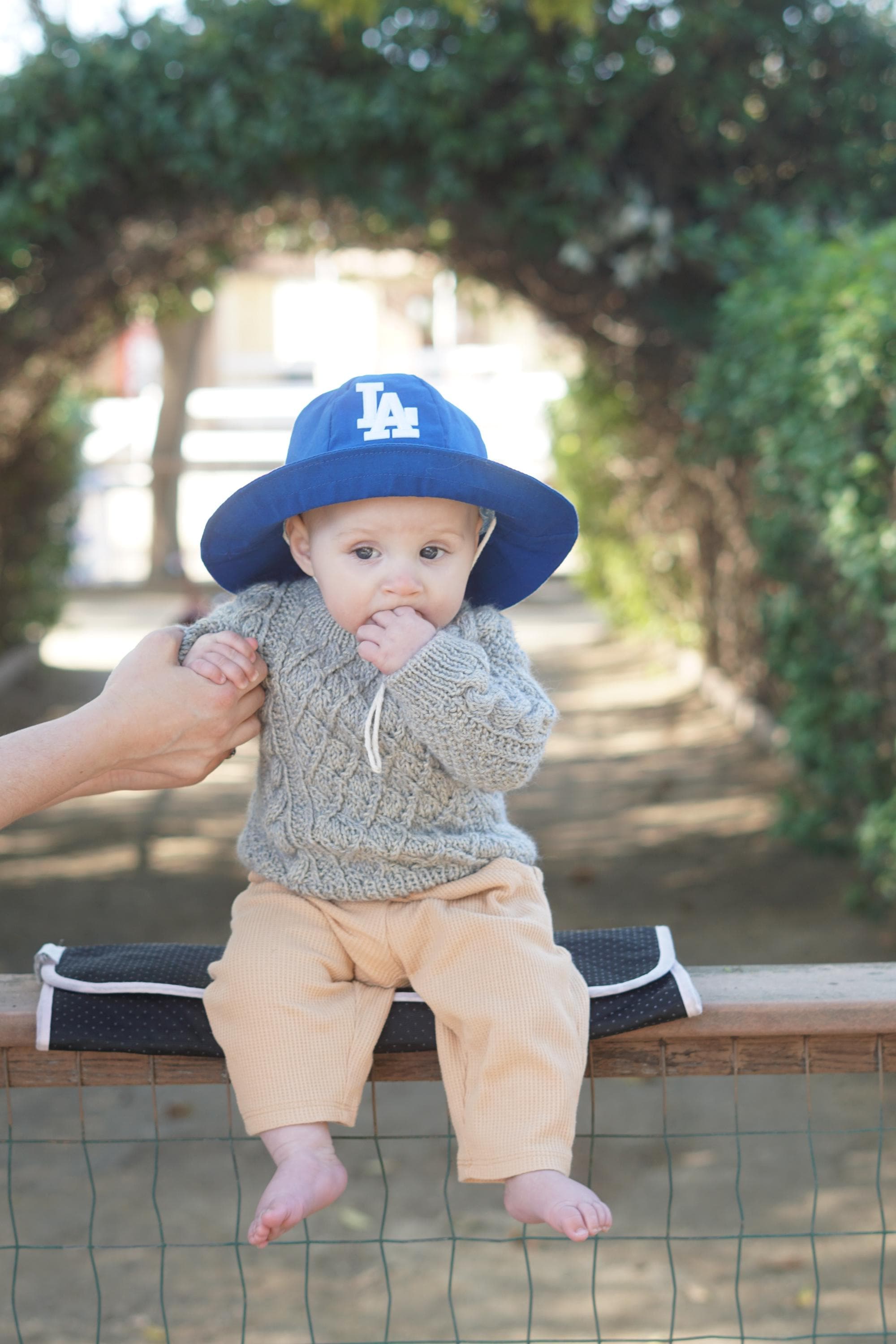 Infant Dodgers Bucket Hat