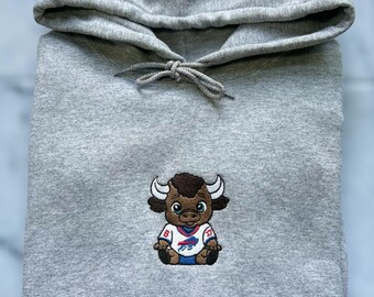 Embroidered Baby Billy Sweatshirt | Buffalo Bills