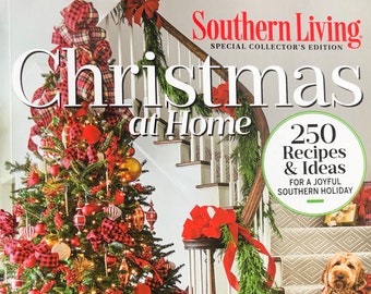 Southern Living Magazine 2020 "Christmas at Home"