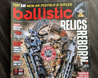 Ballistic Magazine "Relics Reborn" 2020