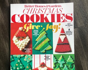 Better Homes Garden Magazine Etsy