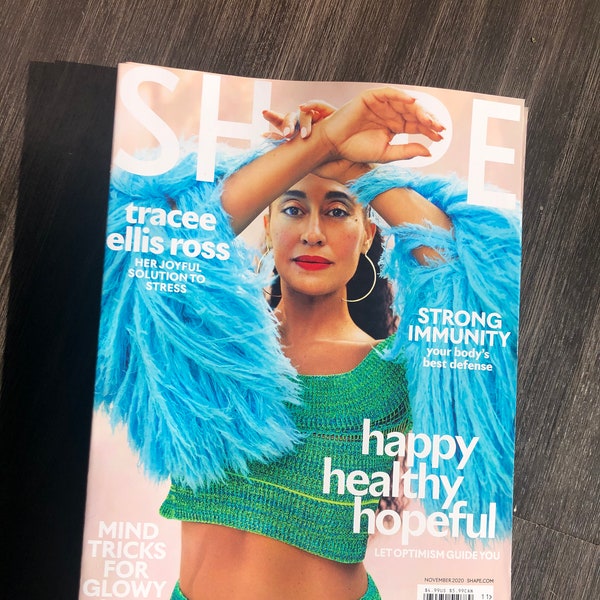 Shape Magazine 2020 " Tracee Ellis Ross"