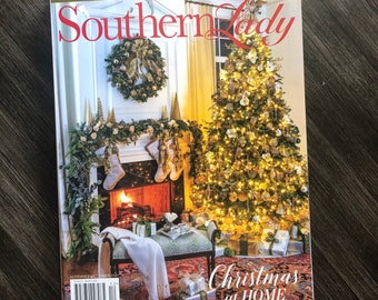 Southern Lady Magazin "Weihnachten zu Hause" 2020
