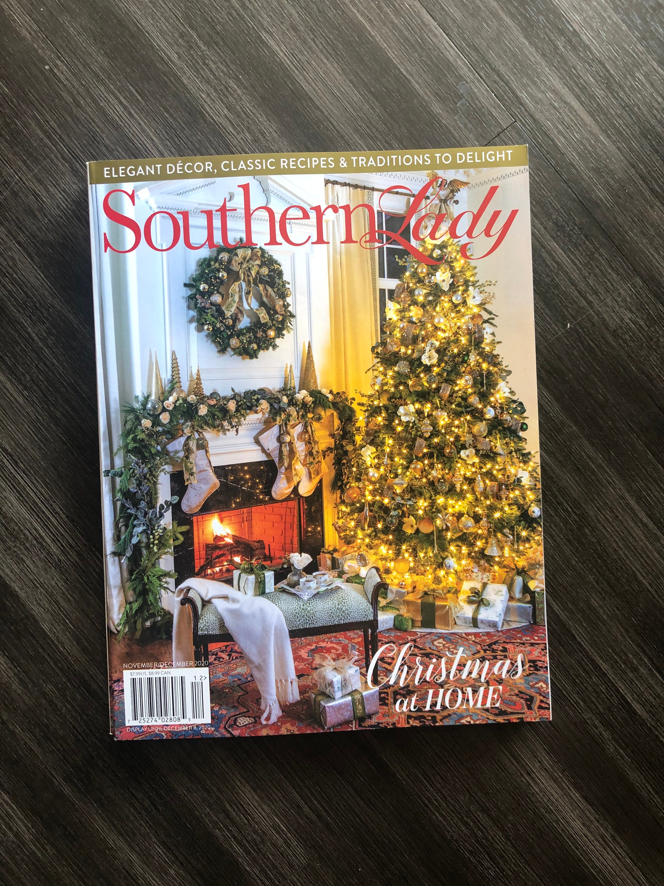 Southern Lady Christmas 2022 Southern Lady Magazine Christmas At Home 2020 | Etsy India