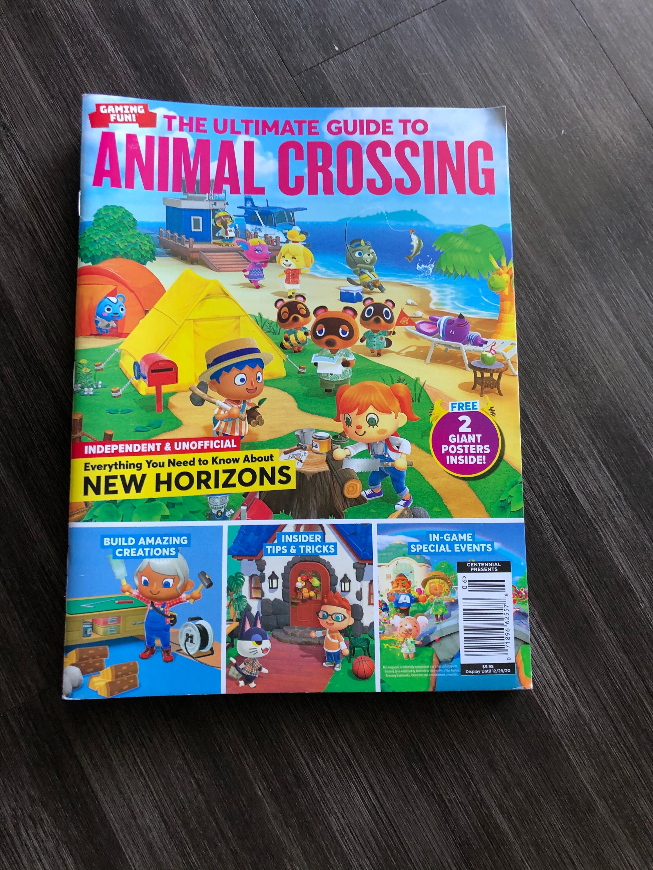 La guía definitiva para Animal Crossing Magazine 20209 Etsy