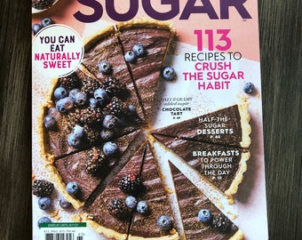 Better Homes And Gardens Magazine ( Cut the SUGAR) 2021