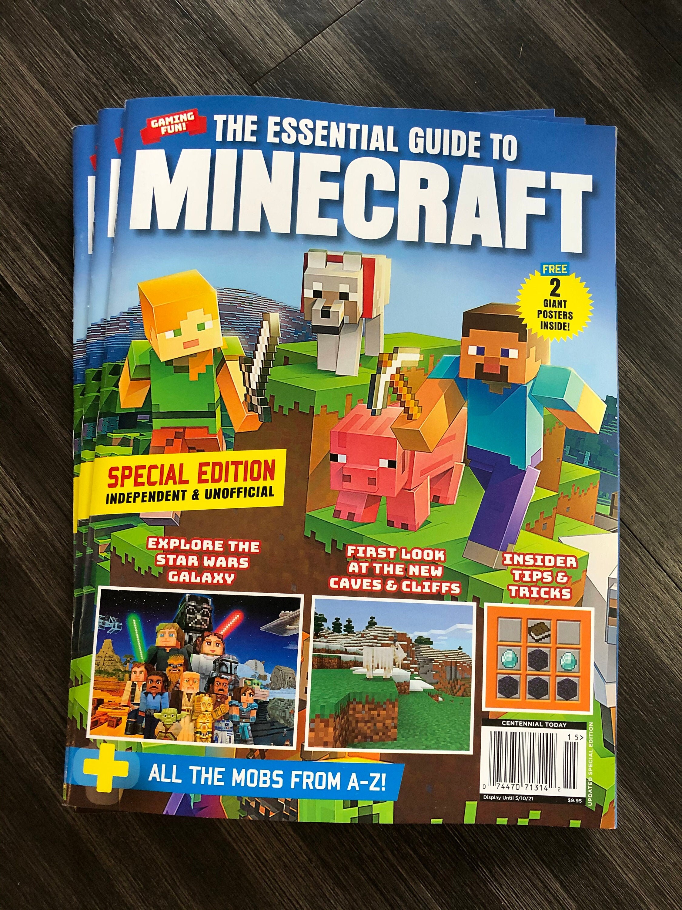 The Essential Guide to Minecraft Special Edition 2021 - Etsy