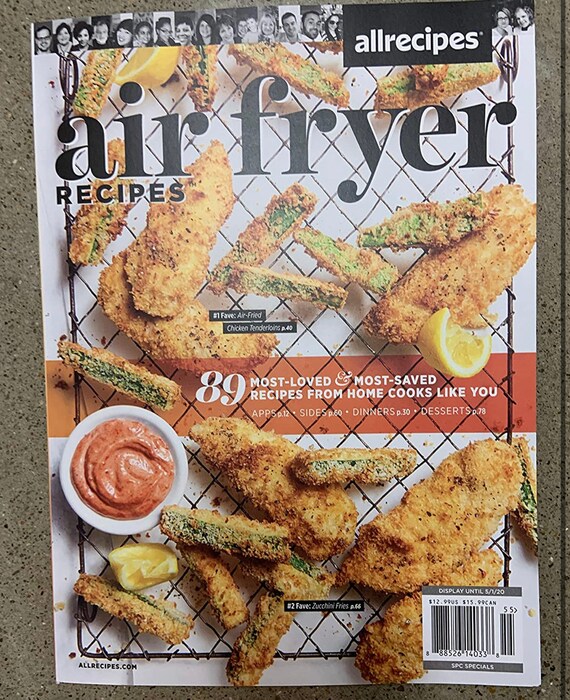 All Recipes air Fryer Magazine 2021 | Etsy