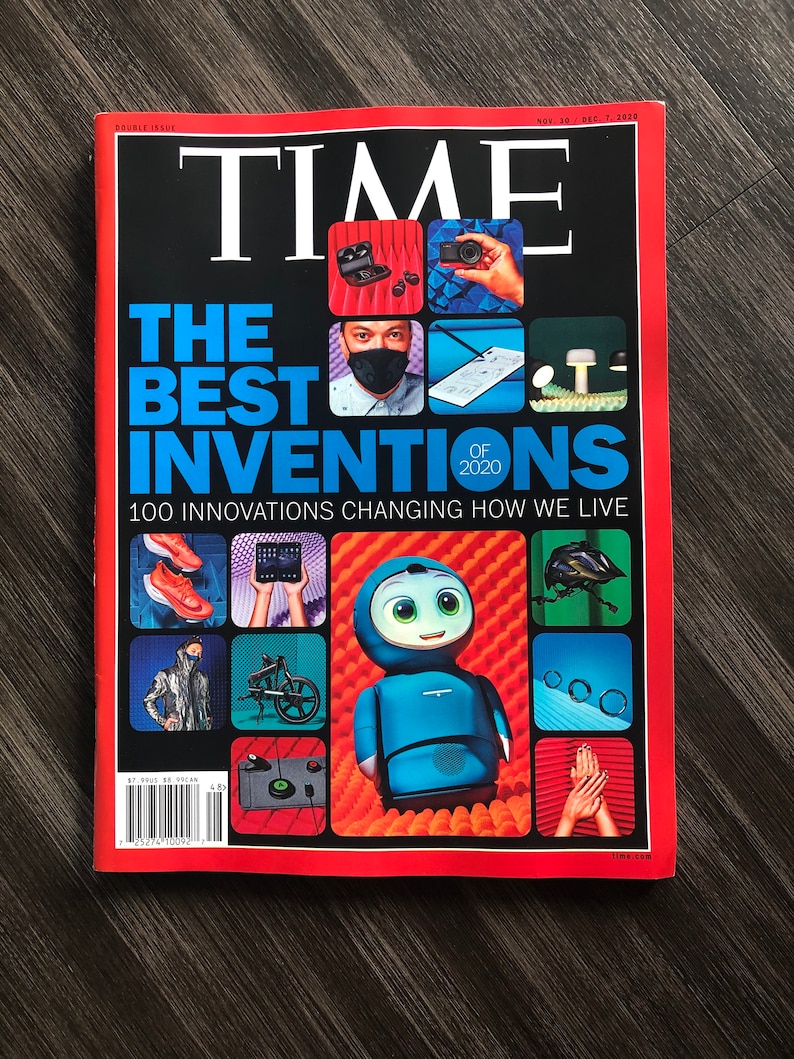 TIME Magazine the Best Inventions of 2020 2020 Etsy