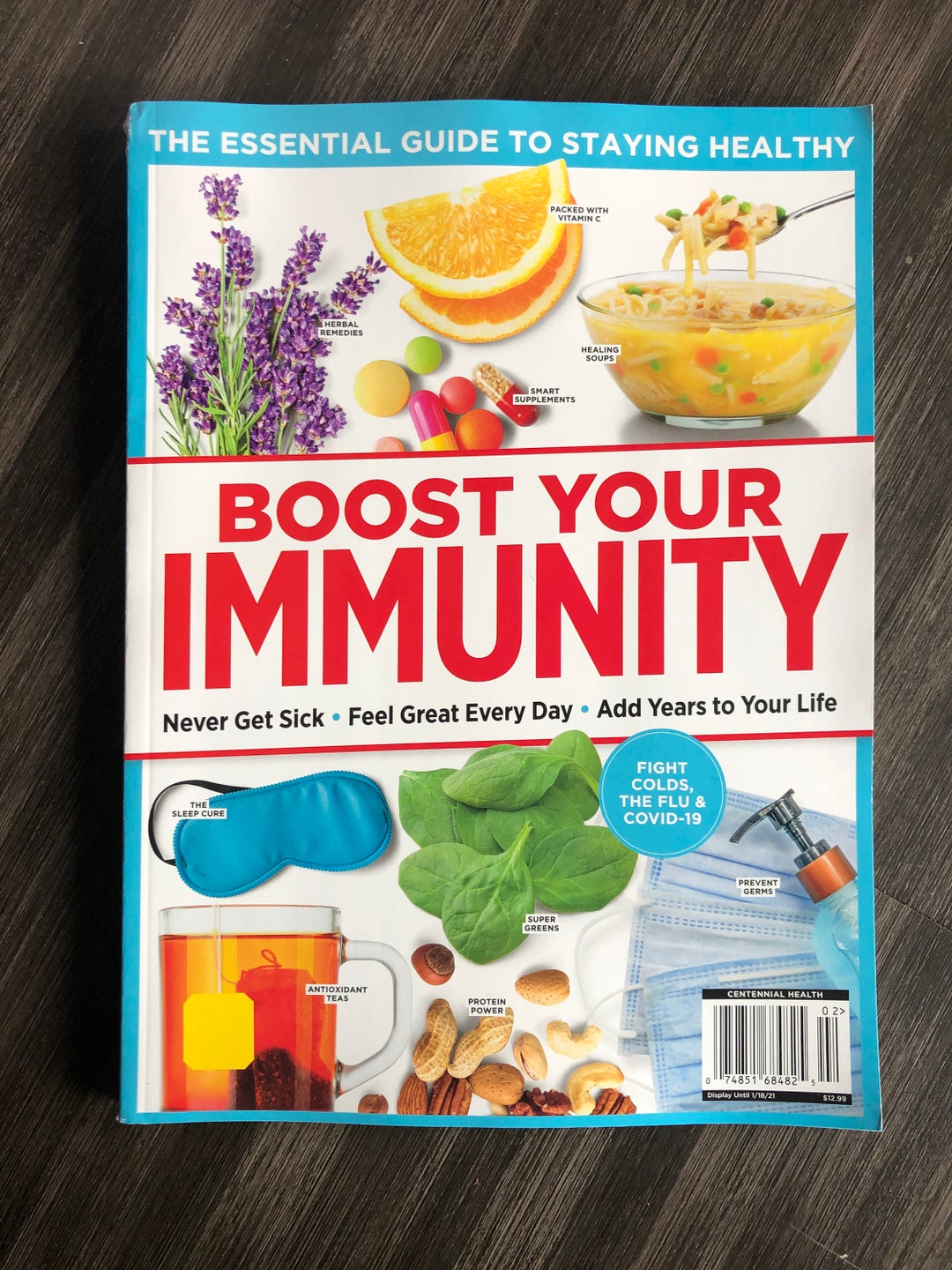 Centennial Health Magazine 2020 Boost Your Etsy