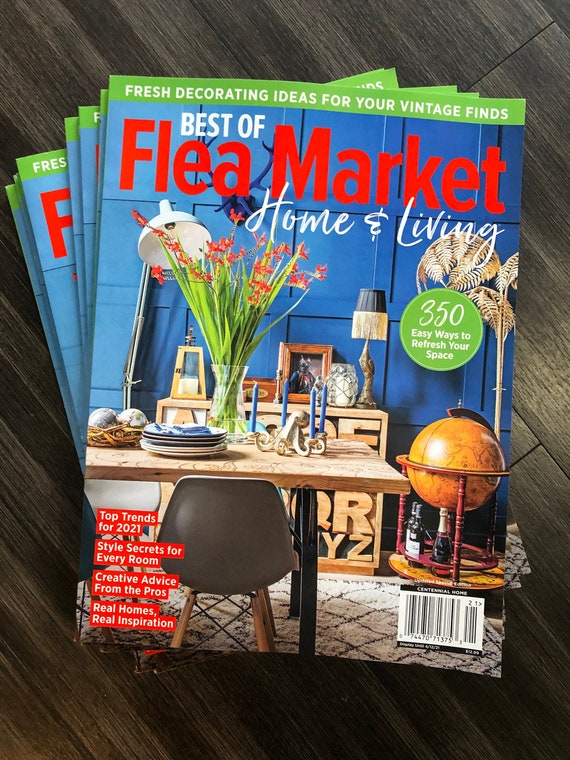 Flea Market Magazine Top Trends 2021 202021 Etsy