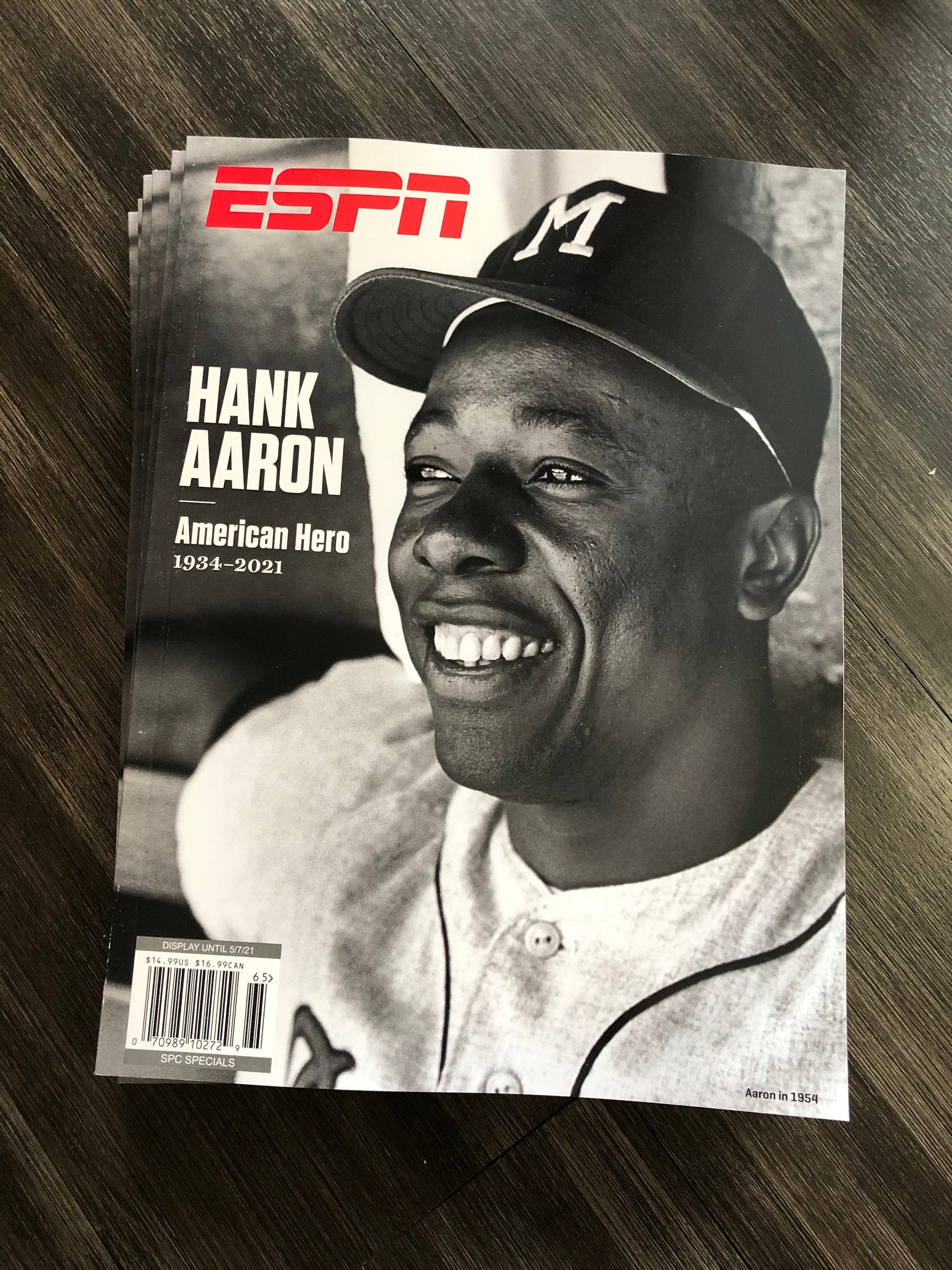 ESPN Hank Aaron: American Hero