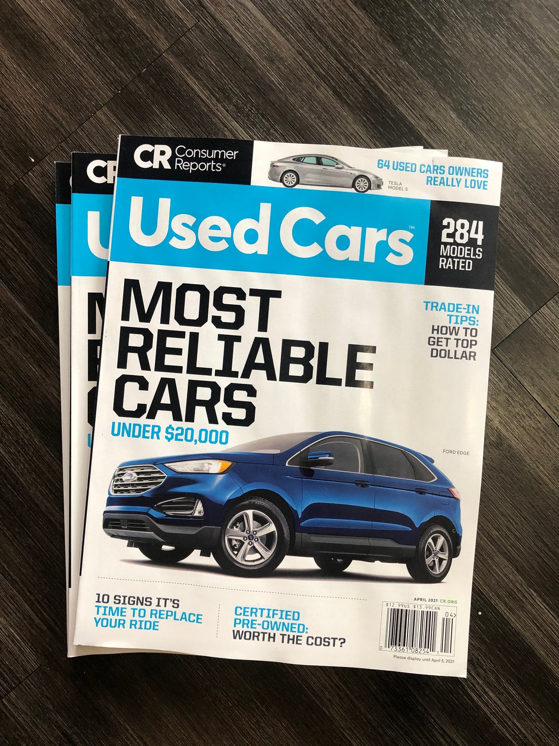 Consumer Reports Magazine Used Cars Most Reliable Cars 2021 Etsy