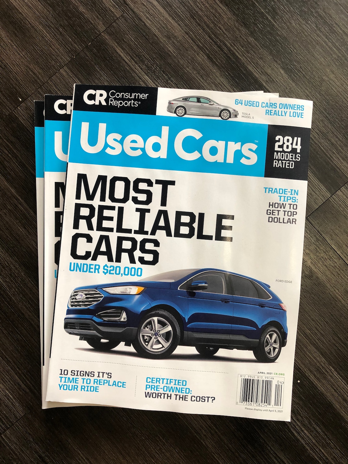 Consumer Reports Magazine Used Cars Most Reliable Cars 2021 Etsy