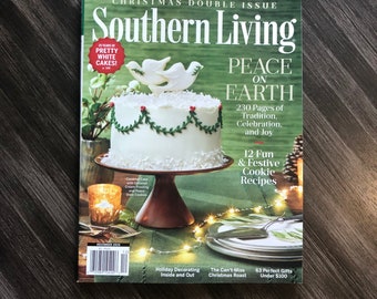 Southern Living Magazine "Peace on Earth" 2020