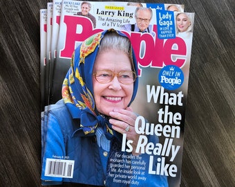 People Magazine (What the Queen Is Really Like) 2021