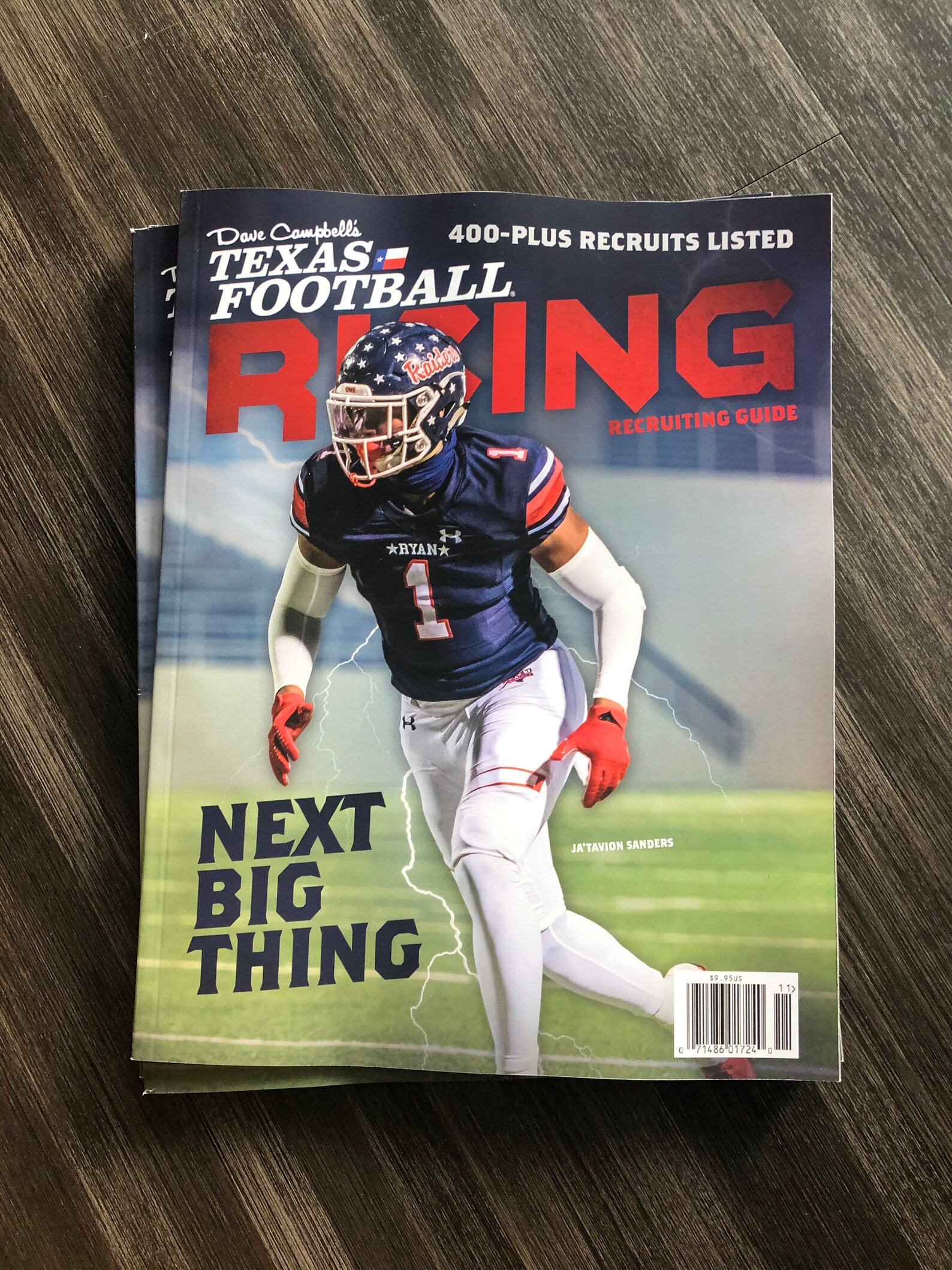 Dave Campbell's Texas Football Magazine Next Big Etsy