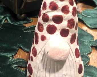 Ceramic Scandinavian Christmas Gnome Tomte Folklore Nisse