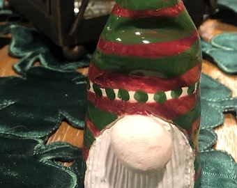 Ceramic Scandinavian Christmas Gnome Tomte Folklore Nisse