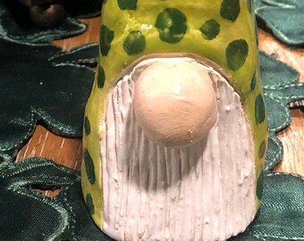 Ceramic Scandinavian Gnome Tomte Folklore