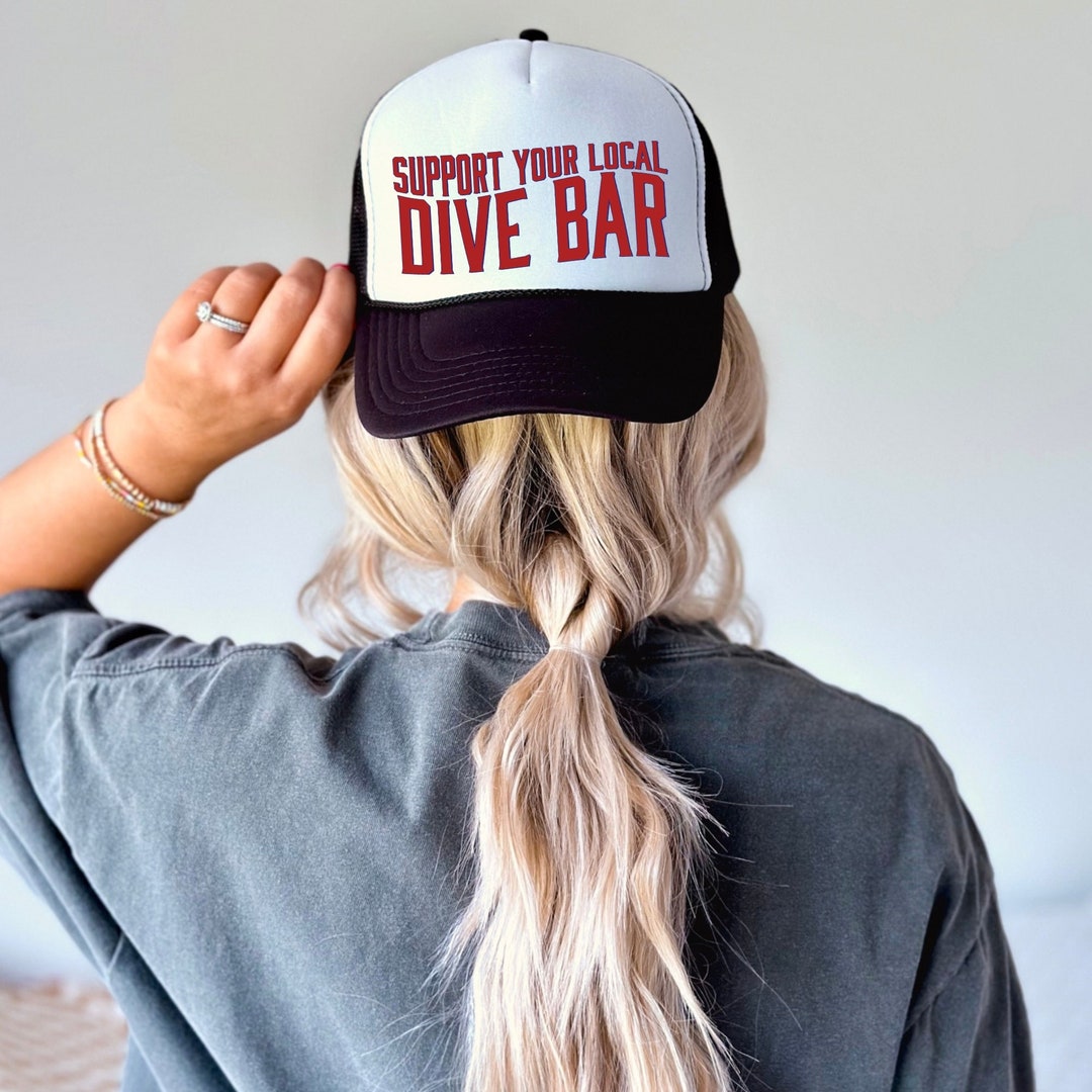 Dive Bar Drinking Club Trucker Hat main image 1