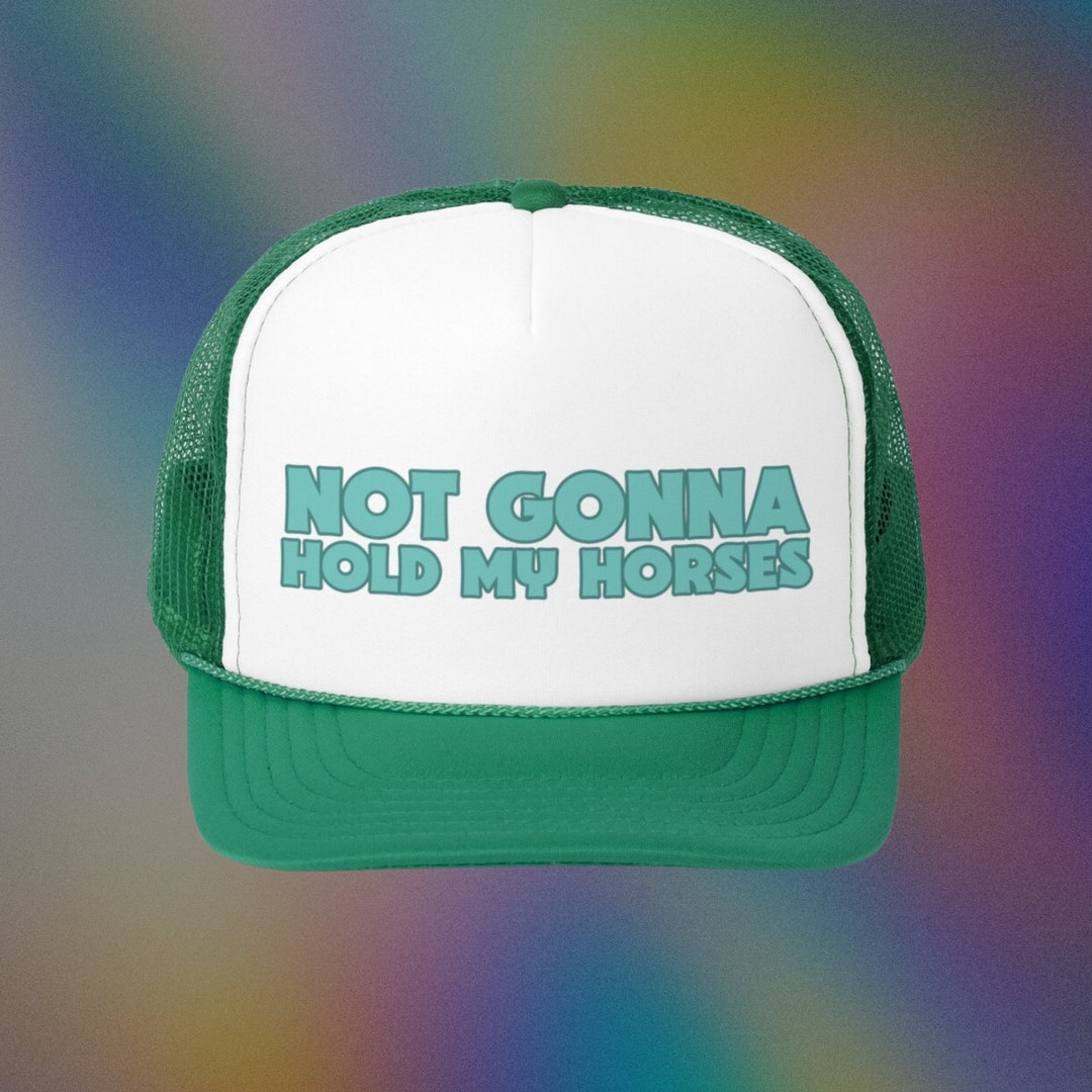 Break Horses Not Hearts Trucker Hat main image 1