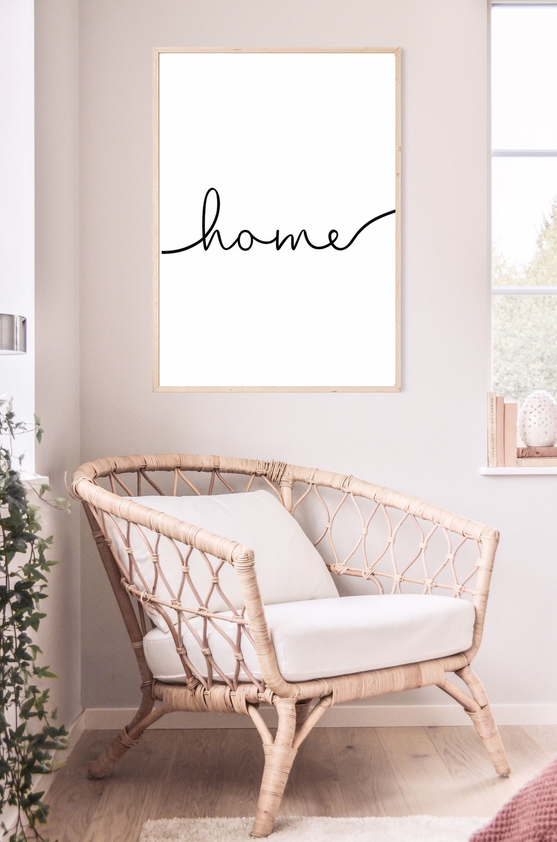 Printable Cursive Living Room Decor Cursive Home Entry Way Etsy