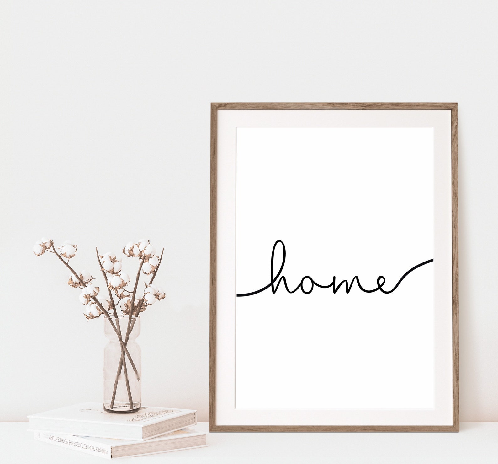 Printable Cursive Living Room Decor Cursive Home Entry Way Etsy