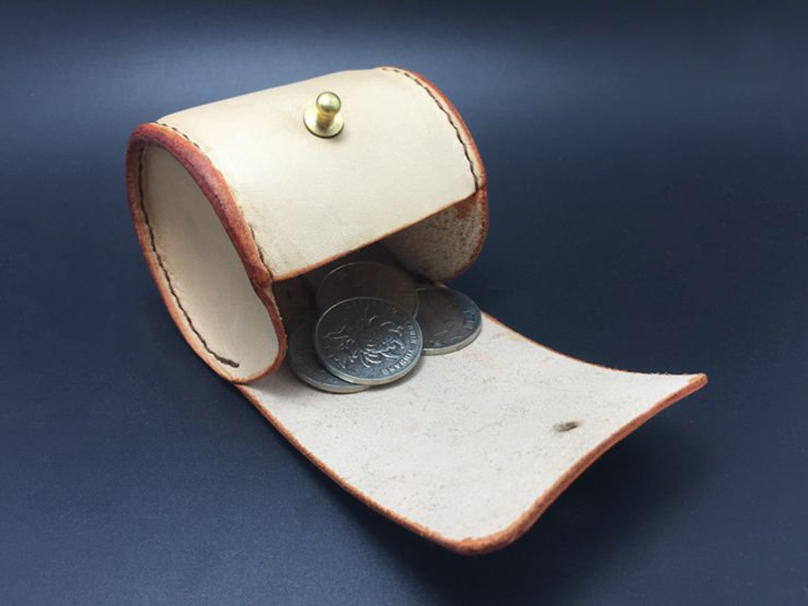 Leather Coin Case Bag Coin Bag Purse Erphone Case. Earphone Etsy UK