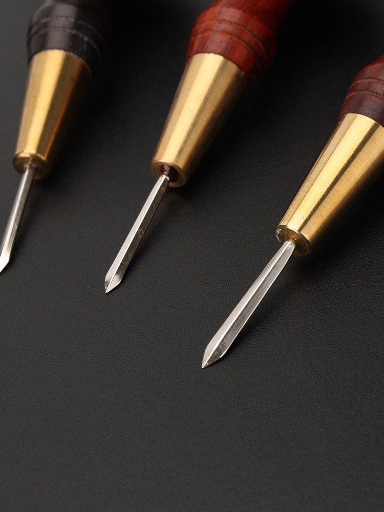 Hand Creative Awl Leathercraft Scratch Awl Diamond Awl Sewing Awl for Leather Work - Etsy